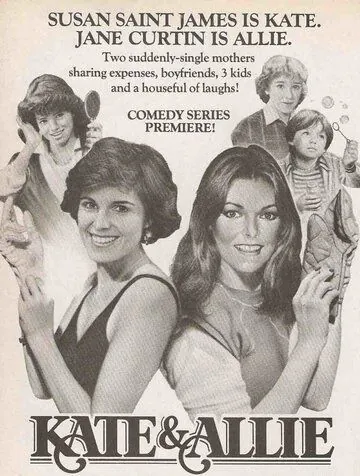 Кейт и Элли / Kate & Allie (1984) cериал смотреть онлайн в хорошем качестве