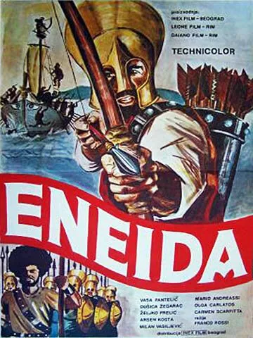 Энеида / Eneide (1971) cериал смотреть онлайн в хорошем качестве