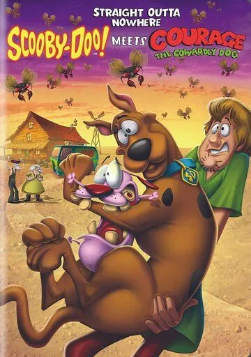Straight Outta Nowhere: Scooby-Doo! Meets Courage the Cowardly Dog (2021) мультфильм смотреть онлайн в хорошем качестве