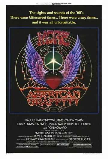 Новые американские граффити / More American Graffiti (1979) фильм смотреть онлайн в хорошем качестве