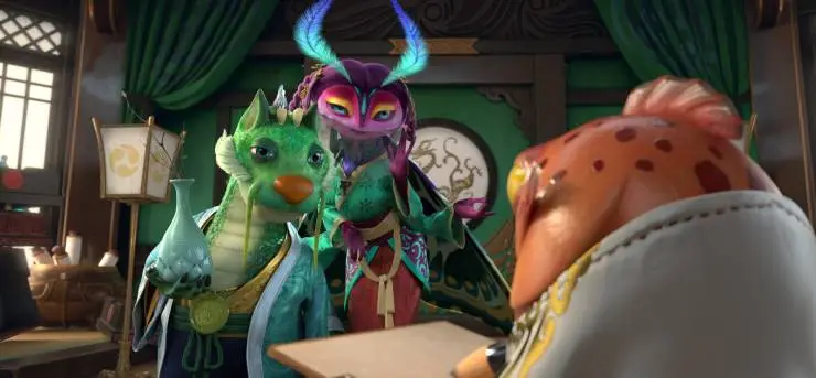 Монстр и маги синих морей (2022) смотреть онлайн Монстр и маги синих морей (2022) мультфильм смотреть онлайн