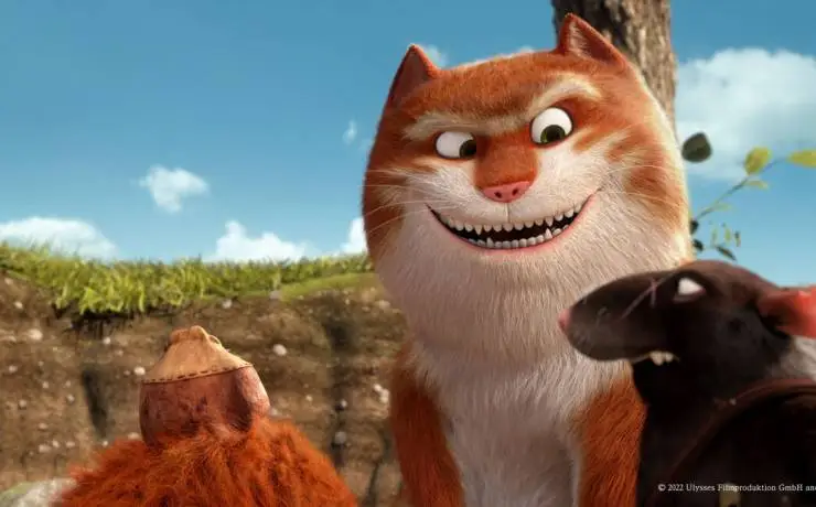 Изумительный Морис (2022) смотреть онлайн Изумительный Морис (2022) мультфильм смотреть онлайн