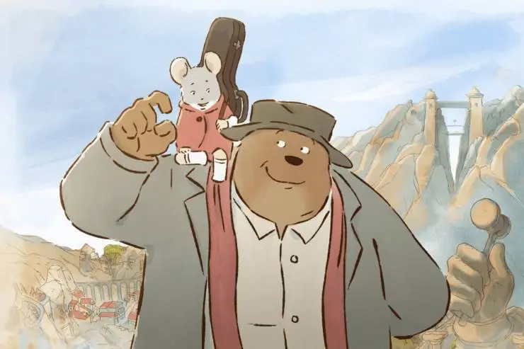 Эрнест и Селестина: Новые приключения (2022) смотреть онлайн бесплатно Эрнест и Селестина: Новые приключения (2022) мультфильм смотреть онлайн бесплатно