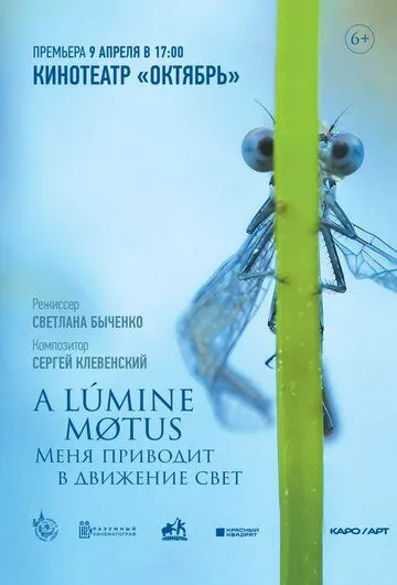 A lumine motus / Меня приводит в движение свет (2022) фильм смотреть онлайн A lumine motus / Меня приводит в движение свет (2022) фильм смотреть онлайн в хорошем качестве