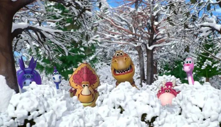 Турбозавры. Зимние приключения (2023) в хорошем качестве смотреть онлайн Турбозавры. Зимние приключения (2023) мультфильм в хорошем качестве смотреть онлайн