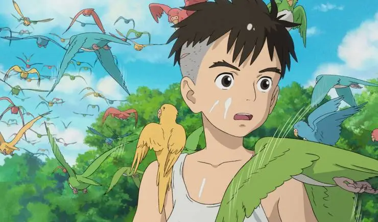 Мальчик и птица (2023) смотреть онлайн Мальчик и птица (2023) мультфильм смотреть онлайн