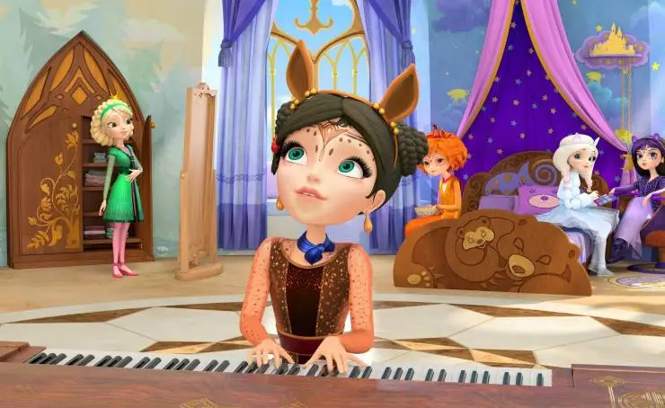 Царевны и Таинственная гостья (2023) смотреть онлайн Царевны и Таинственная гостья (2023) мультфильм смотреть онлайн