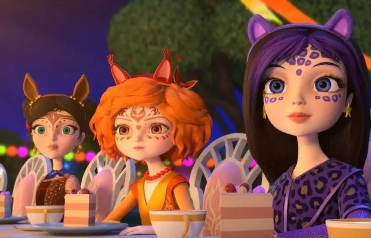 Царевны и Таинственная гостья (2023) в хорошем качестве смотреть онлайн Царевны и Таинственная гостья (2023) мультфильм в хорошем качестве смотреть онлайн