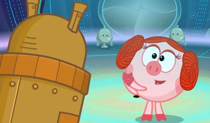 Смешарики снимают кино (детский) (2023) смотреть онлайн Смешарики снимают кино (детский) (2023) мультфильм смотреть онлайн