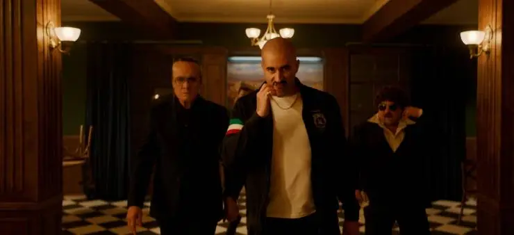 Добро пожаловать в семью: Повар из Неаполя (2023) смотреть онлайн бесплатно Добро пожаловать в семью: Повар из Неаполя (2023) фильм смотреть онлайн бесплатно