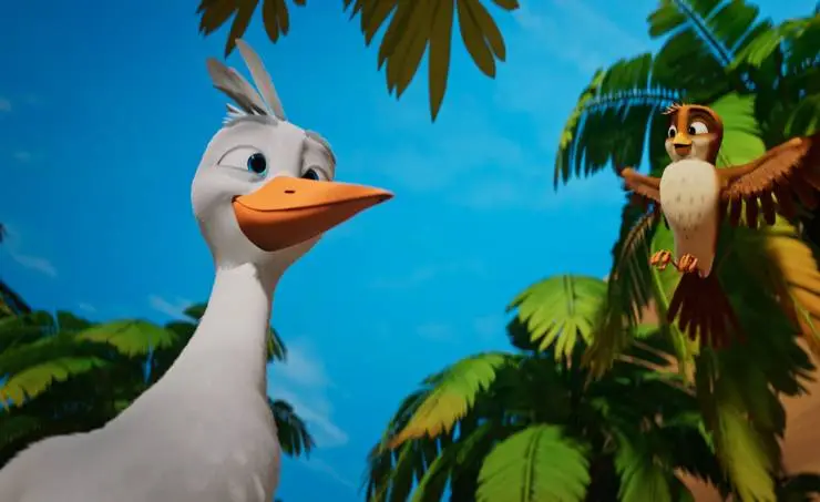 Трио в перьях 2 (2023) смотреть онлайн Трио в перьях 2 (2023) мультфильм смотреть онлайн