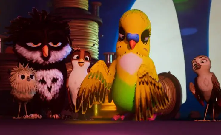 Трио в перьях 2 (2023) в хорошем качестве смотреть онлайн Трио в перьях 2 (2023) мультфильм в хорошем качестве смотреть онлайн