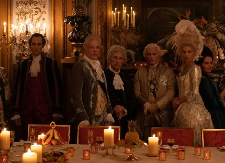 Жанна Дюбарри (2023) смотреть онлайн Жанна Дюбарри (2023) фильм смотреть онлайн