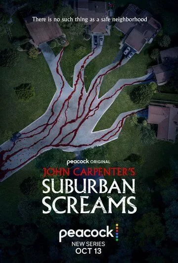Пригородные крики / John Carpenter's Suburban Screams (2023) cериал смотреть онлайн в хорошем качестве