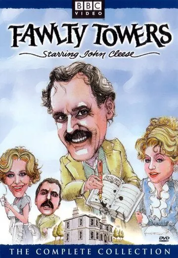 Отель «Фолти Тауэрс» / Fawlty Towers (1975) cериал смотреть онлайн Отель «Фолти Тауэрс» / Fawlty Towers (1975) cериал смотреть онлайн в хорошем качестве