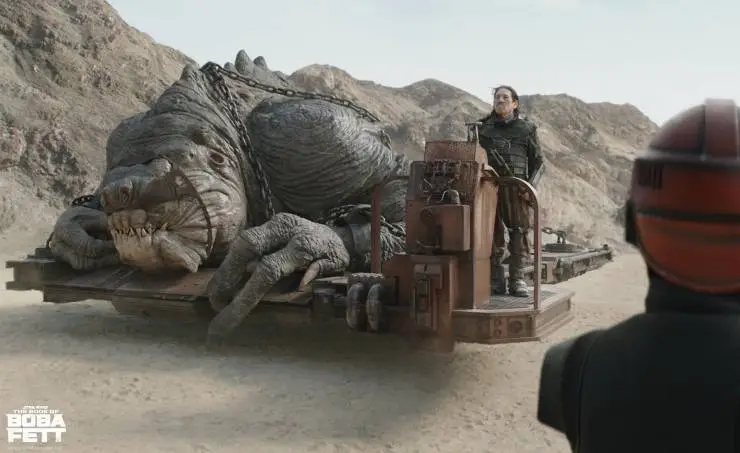 Книга Бобы Фетта (2021) 1 сезон 1-5,6,7 серия смотреть онлайн Книга Бобы Фетта (2021) сериал 1-5,6,7 серию 1 сезона смотреть онлайн