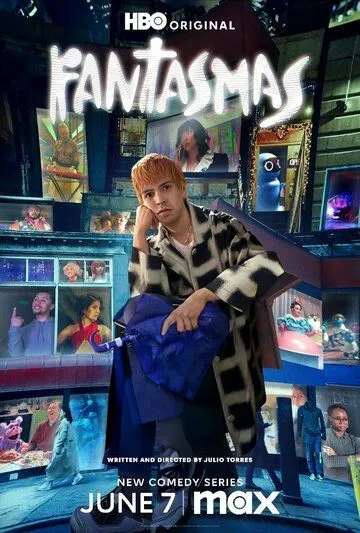 Призраки / Fantasmas 2024 смотреть онлайн cериал в хорошем качестве