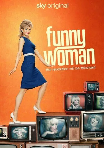 Смешная девчонка / Funny Woman (2023) cериал смотреть онлайн Смешная девчонка / Funny Woman (2023) cериал смотреть онлайн в хорошем качестве