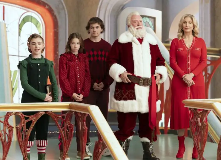 Санта-Клаусы (2022) смотреть онлайн Санта-Клаусы (2022) сериал смотреть онлайн