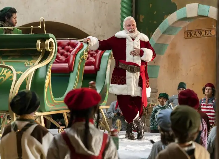 Санта-Клаусы (2022) в хорошем качестве смотреть онлайн Санта-Клаусы (2022) сериал в хорошем качестве смотреть онлайн