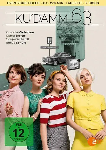 Ку'дамм 63 / Ku'damm 63 (2021) cериал смотреть онлайн Ку'дамм 63 / Ku'damm 63 (2021) cериал смотреть онлайн в хорошем качестве