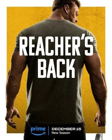 Джек Ричер / Reacher (2022) cериал смотреть онлайн в хорошем качестве