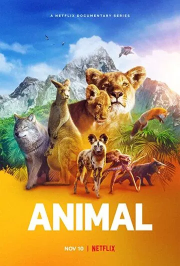 Удивительные животные / Animal (2021) cериал смотреть онлайн в хорошем качестве