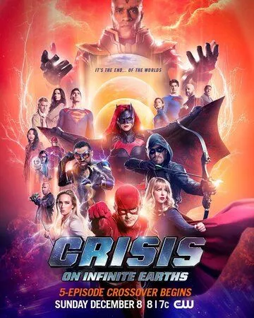 Кризис на Бесконечных Землях / Crisis on Infinite Earths (2020) фильм смотреть онлайн в хорошем качестве