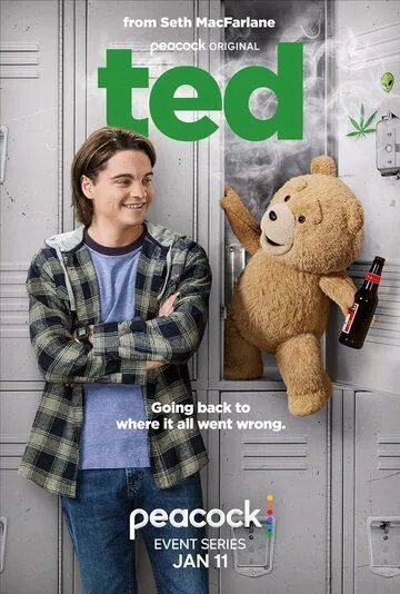 Третий лишний / Ted (2024) cериал смотреть онлайн Третий лишний / Ted (2024) cериал смотреть онлайн в хорошем качестве