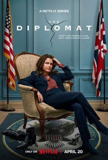 Дипломатка / The Diplomat (2023) cериал смотреть онлайн Дипломатка / The Diplomat (2023) cериал смотреть онлайн в хорошем качестве