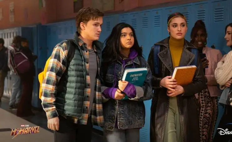 Мисс Марвел (2022) в хорошем качестве смотреть онлайн Мисс Марвел (2022) сериал в хорошем качестве смотреть онлайн