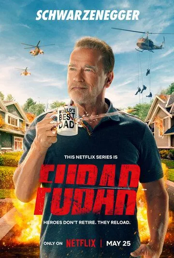 Фубар / FUBAR (2023) cериал Фубар / FUBAR (2023) cериал