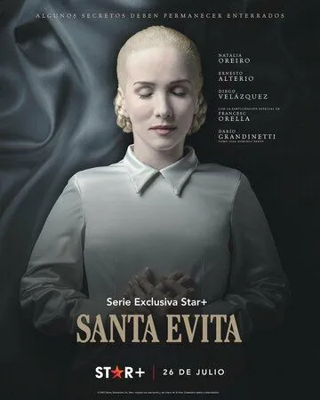 Святая Эвита / Santa Evita (2022) cериал смотреть онлайн Святая Эвита / Santa Evita (2022) cериал смотреть онлайн в хорошем качестве