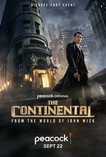 Континенталь / The Continental (2023) cериал смотреть онлайн Континенталь / The Continental (2023) cериал смотреть онлайн в хорошем качестве
