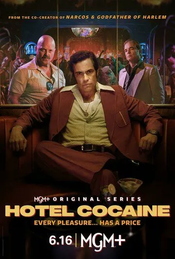 Отель «Кокаин» / Hotel Cocaine (2024) cериал смотреть онлайн Отель «Кокаин» / Hotel Cocaine (2024) cериал смотреть онлайн в хорошем качестве