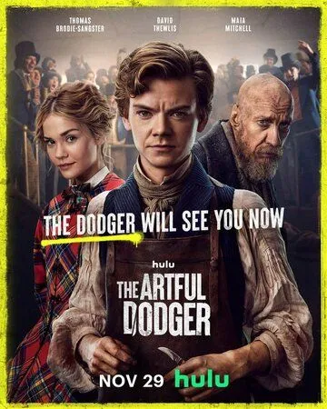 Ловкий плут / The Artful Dodger (2023) cериал смотреть онлайн Ловкий плут / The Artful Dodger (2023) cериал смотреть онлайн в хорошем качестве