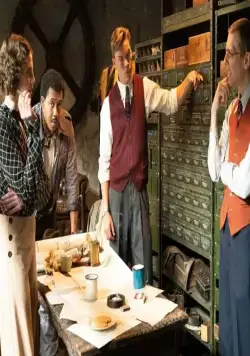 Почему не Эванс? (2022) 1 сезон 1-1,2,3 серия смотреть онлайн Почему не Эванс? (2022) сериал 1-1,2,3 серию 1 сезона смотреть онлайн