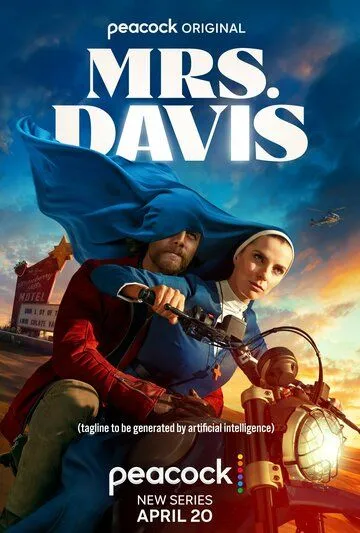 Миссис Дэвис / Mrs. Davis (2023) cериал смотреть онлайн Миссис Дэвис / Mrs. Davis (2023) cериал смотреть онлайн в хорошем качестве