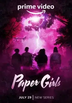 Газетчицы / Paper Girls (2022) cериал смотреть онлайн в хорошем качестве