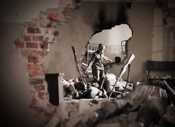 Крепость (2011) 1 сезон 1-1,2,3,4 серия смотреть онлайн Крепость (2011) сериал 1-1,2,3,4 серию 1 сезона смотреть онлайн