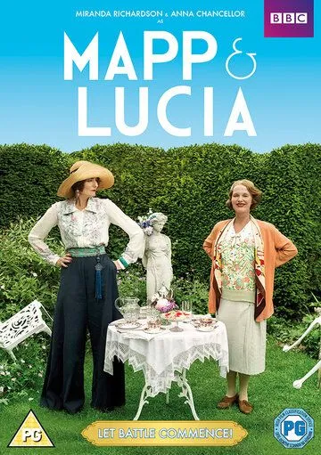 Мэпп и Лючия / Mapp & Lucia (2014) cериал смотреть онлайн в хорошем качестве