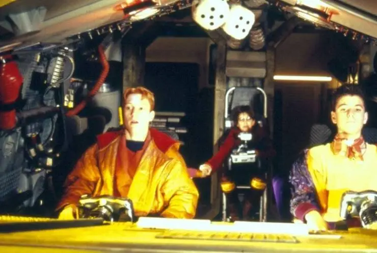 Бегство с Юпитера (1994) смотреть онлайн Бегство с Юпитера (1994) сериал смотреть онлайн