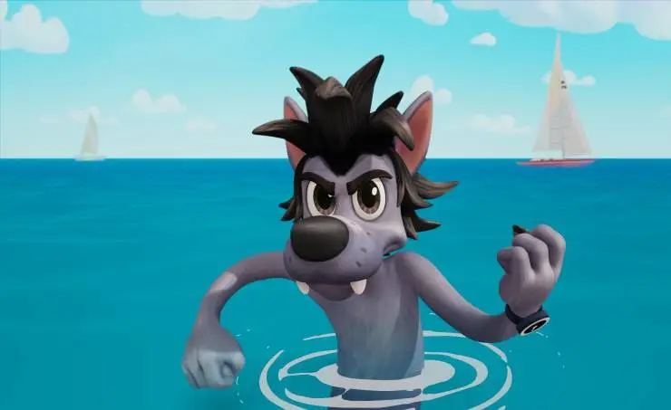 Ну, погоди! Каникулы (2021) 1-4 сезон 1-1,2,3 серия смотреть онлайн Ну, погоди! Каникулы (2021) мультфильм сериал 1-1,2,3 серию 1-4 сезона смотреть онлайн