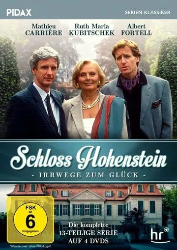 Лабиринты любви / Schloß Hohenstein - Irrwege zum Glück (1992) cериал смотреть онлайн в хорошем качестве