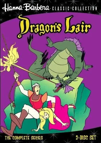 Логово дракона / Dragon's Lair (1984) мультфильм смотреть онлайн Логово дракона / Dragon's Lair (1984) мультфильм смотреть онлайн в хорошем качестве