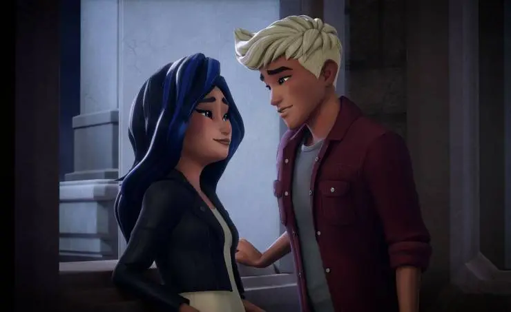 Академия сверхъестественного (2022) смотреть онлайн Академия сверхъестественного (2022) мультфильм смотреть онлайн