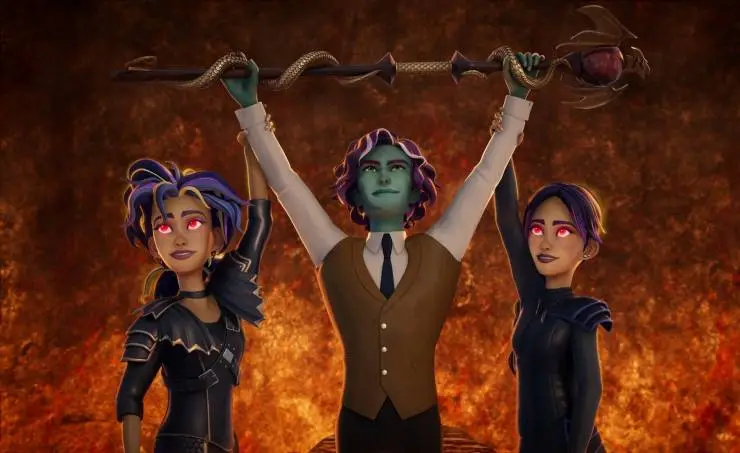 Академия сверхъестественного (2022) смотреть онлайн бесплатно Академия сверхъестественного (2022) мультфильм смотреть онлайн бесплатно