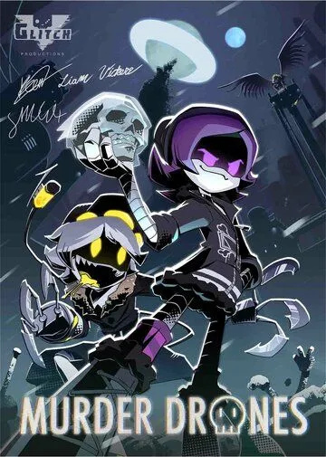 Дроны-убийцы / Murder Drones (2021) cериал мультфильм смотреть онлайн Дроны-убийцы / Murder Drones (2021) cериал мультфильм смотреть онлайн в хорошем качестве