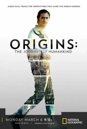 Происхождение: Путешествие человечества / Origins: The Journey of Humankind (2017) cериал смотреть онлайн в хорошем качестве