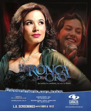 Голос свободы / La ronca de oro (2014) cериал смотреть онлайн в хорошем качестве